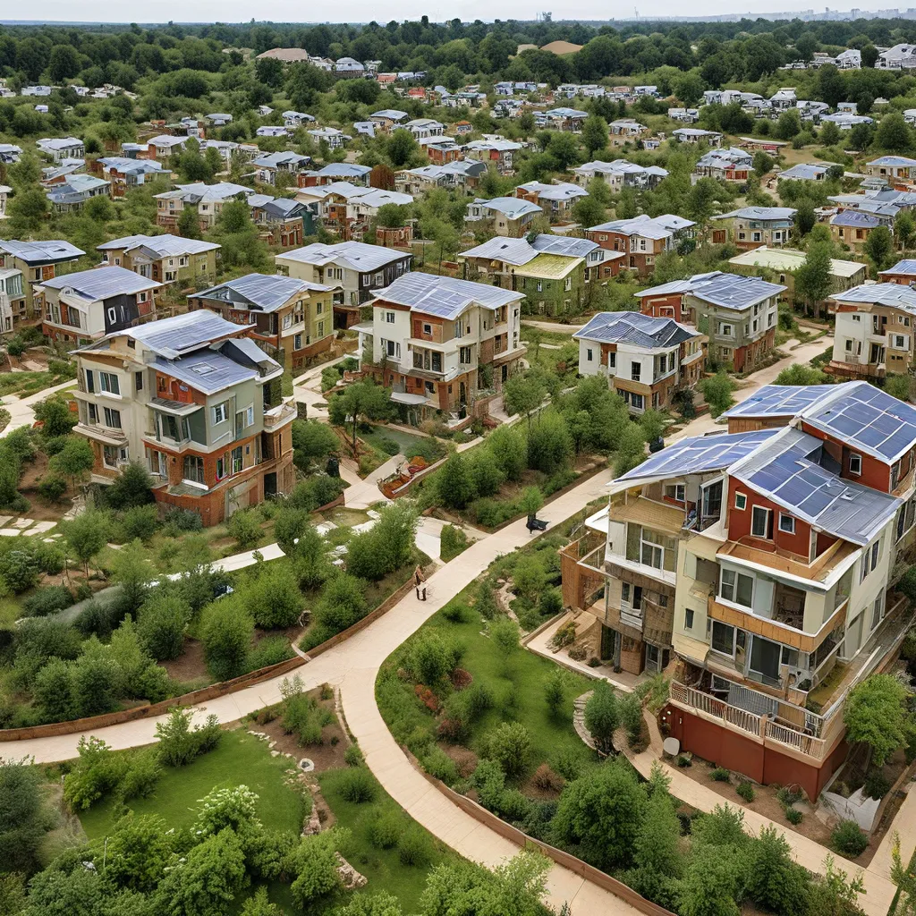 Affordable Eco-Neighborhoods: Sustainable Community Development Solutions